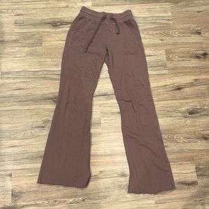 Aerie weekend kick-it high waisted flaire pants